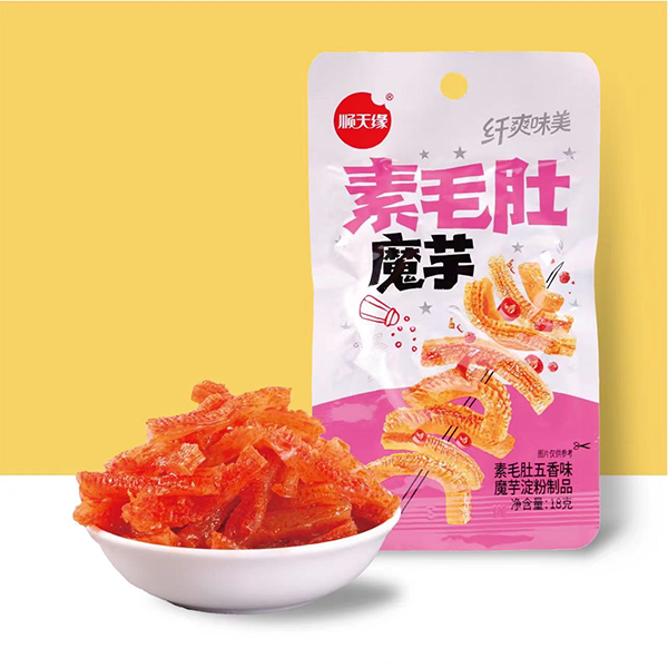 素毛肚五香味