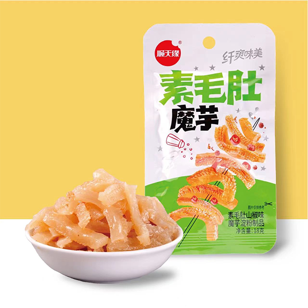 素毛肚山椒味