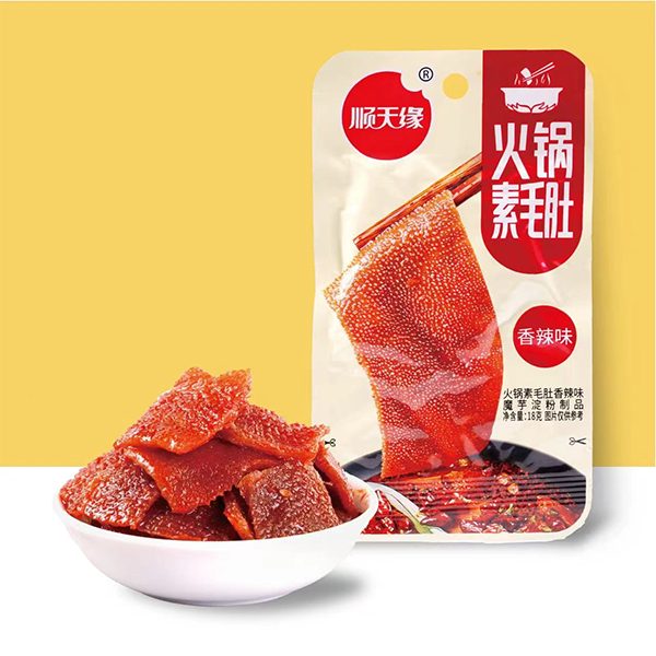 火锅素毛肚香辣味