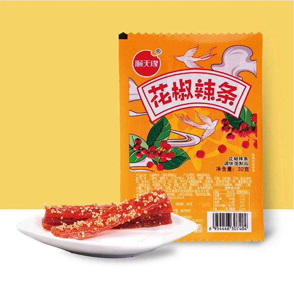 花椒辣条