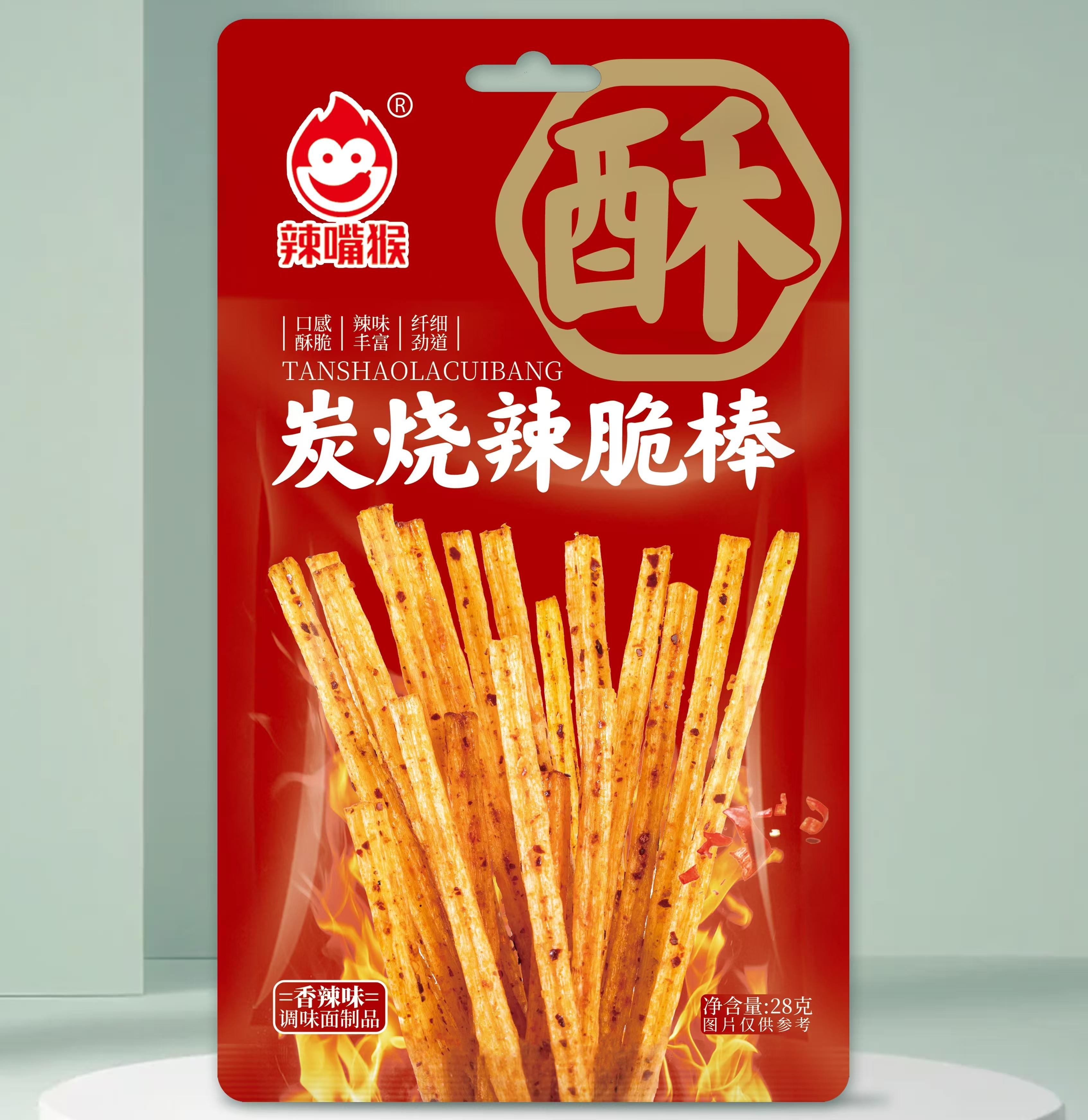 炭烧辣脆棒